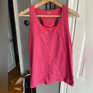 Joe Fresh Pink Active Racerback Tank Top Size XL